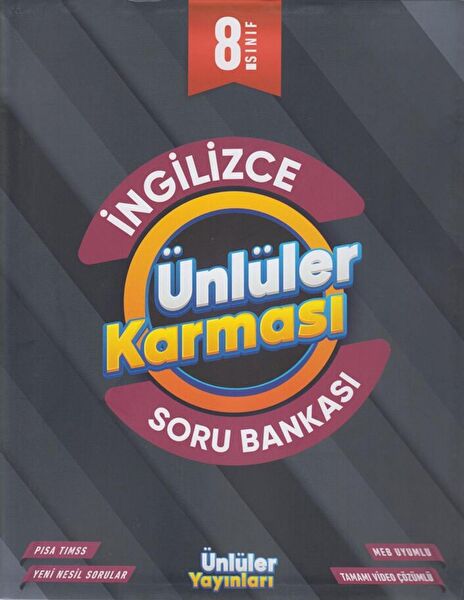 Ünlüler Yayınları Ders ve Yardımcı Kaynak Kitapları