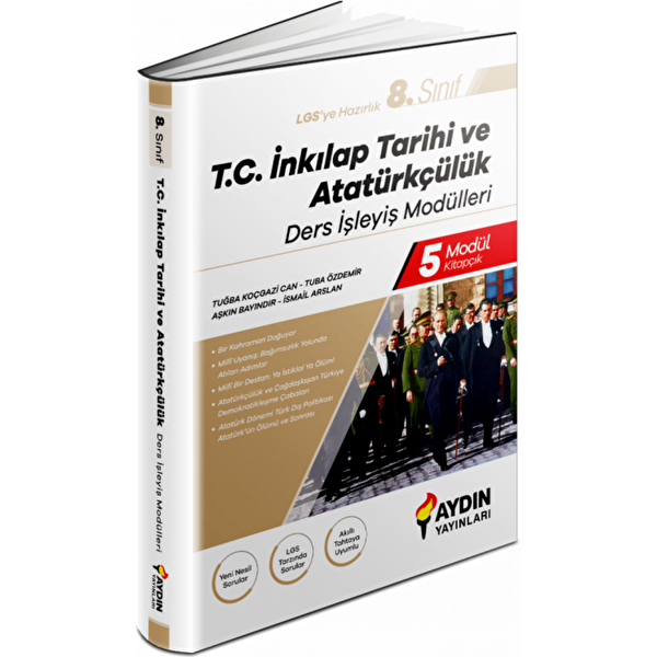 Aydın Yayınevi Ders ve Yardımcı Kaynak Kitapları