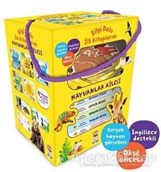 Sincap Kitap Çocuk Öykü, Masal