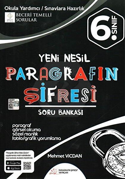 Paragrafın Şifresi Yayınları Ders ve Yardımcı Kaynak Kitapları