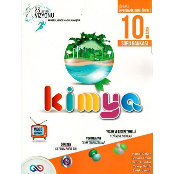 Orbital Yayınları Ders ve Yardımcı Kaynak Kitapları