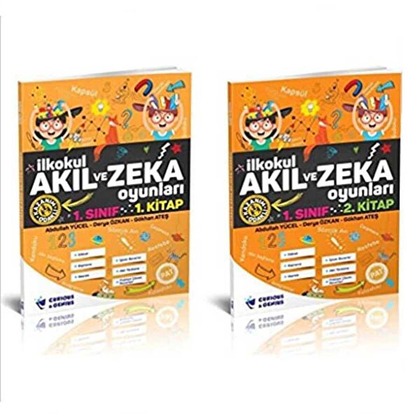 Curious & Genius Aktivite ve Zeka Gelişim Kitapları