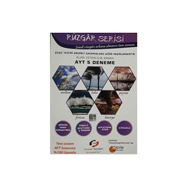 Transfer Yayınları Sınav Hazırlık