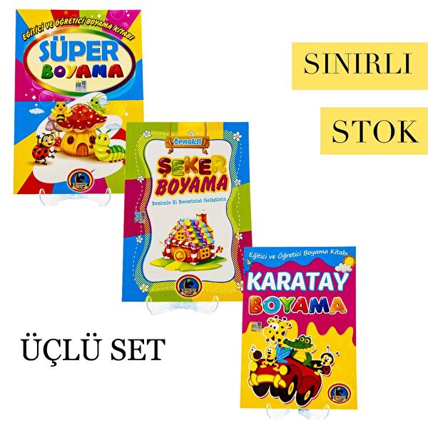 Karton Kitap Hobi Kitapları