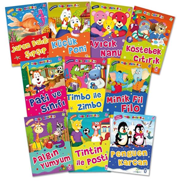 Timaş Publishing Çocuk Öykü, Masal