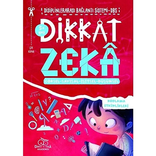 Dikkat ve Zeka Akademisi Yayınları Aktivite ve Zeka Gelişim Kitapları