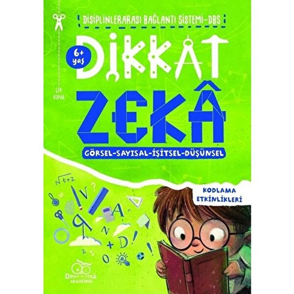 Dikkat ve Zeka Akademisi Yayınları Aktivite ve Zeka Gelişim Kitapları