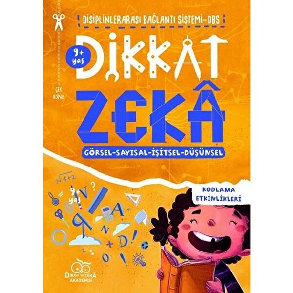 Dikkat ve Zeka Akademisi Yayınları Aktivite ve Zeka Gelişim Kitapları