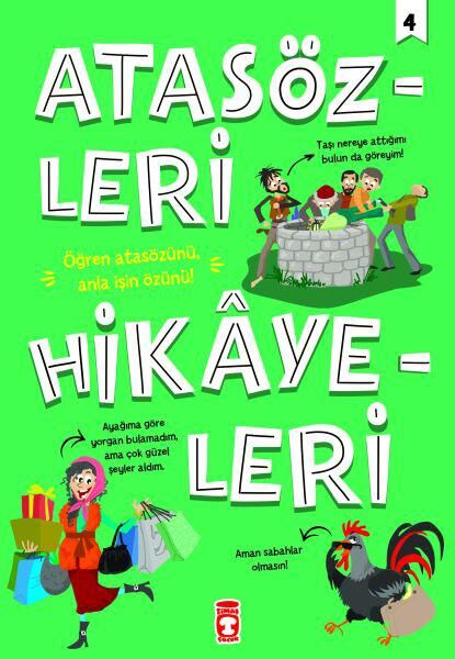 Timaş Çocuk Çocuk Öykü, Masal