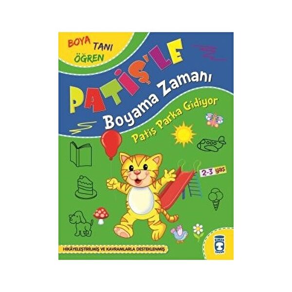 Timaş Çocuk Aktivite ve Zeka Gelişim Kitapları