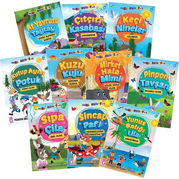 Timaş Çocuk Çocuk Öykü, Masal