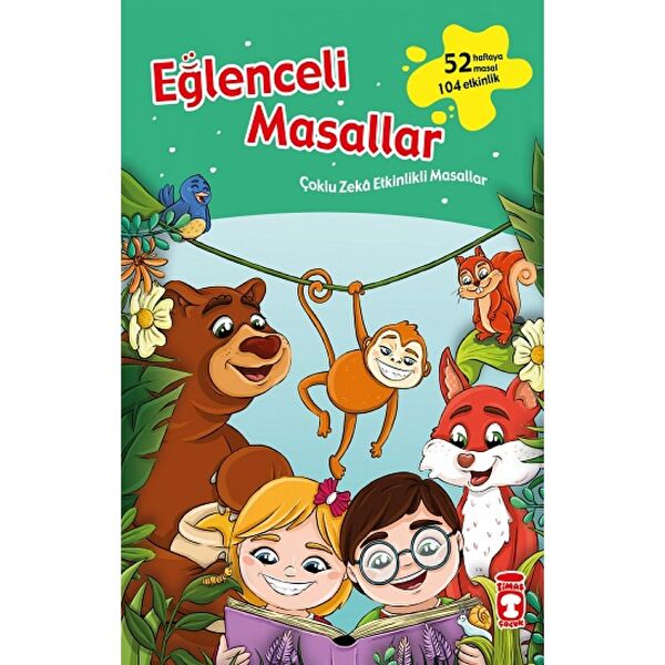 Timaş Çocuk Çocuk Öykü, Masal