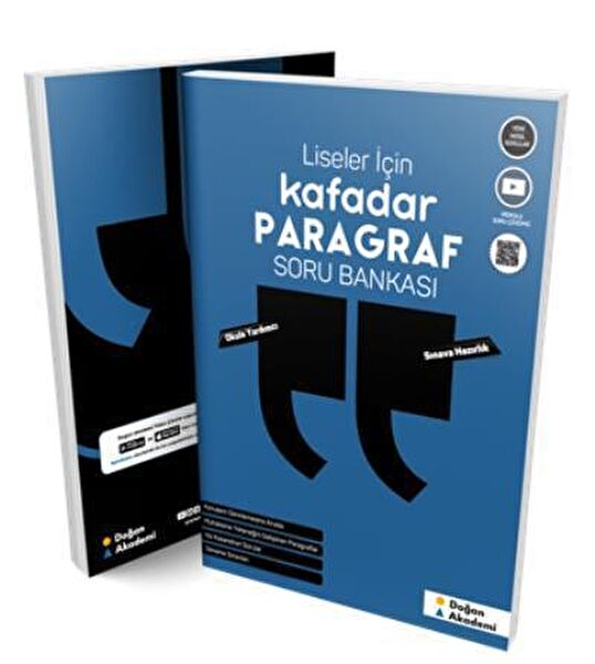 Doğan Akademi Ders ve Yardımcı Kaynak Kitapları