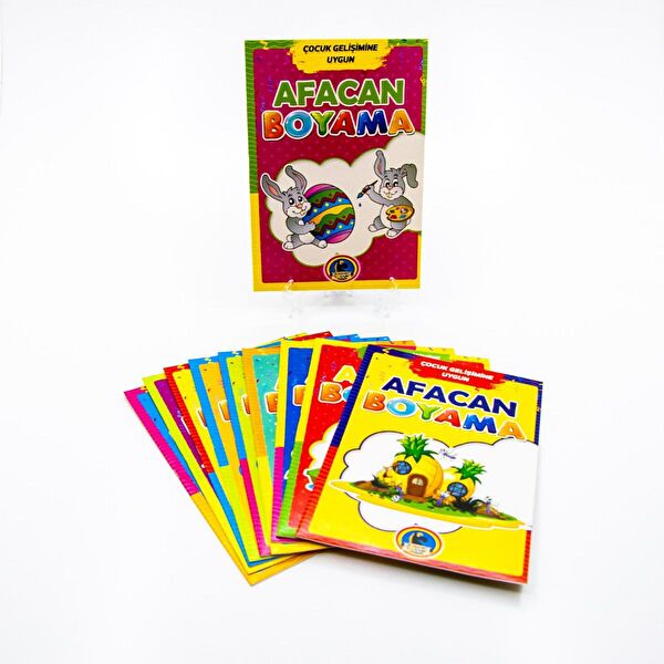 Karatay Çocuk Aktivite ve Zeka Gelişim Kitapları