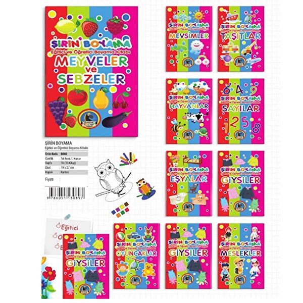 Karatay Çocuk Aktivite ve Zeka Gelişim Kitapları