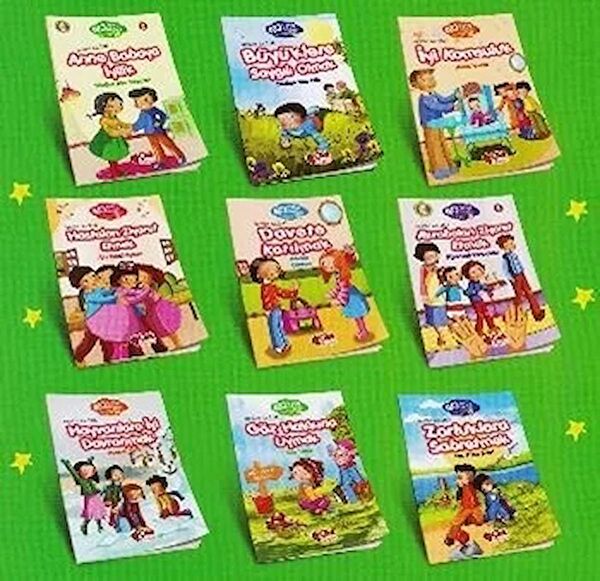 Çilek Kitaplar Çocuk Öykü, Masal