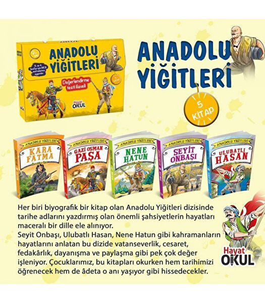 Hayat Okul Yayınları Çocuk Öykü, Masal