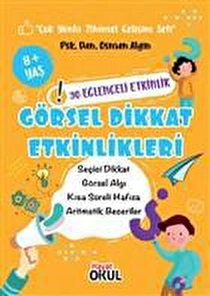 Hayat Okul Yayınları Aktivite ve Zeka Gelişim Kitapları