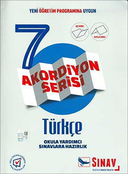 Sınav Yayınları Ders ve Yardımcı Kaynak Kitapları