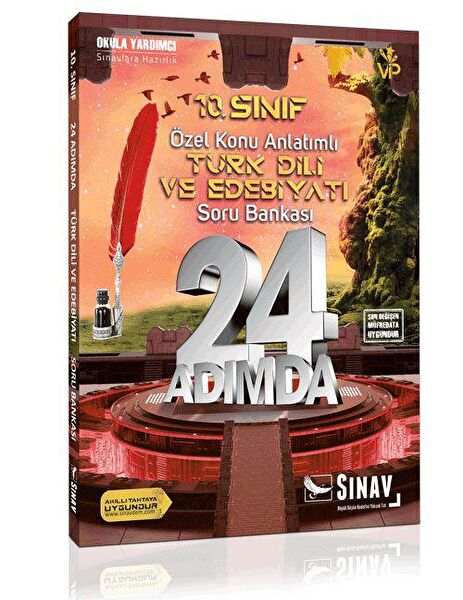 Sınav Yayınları Ders ve Yardımcı Kaynak Kitapları