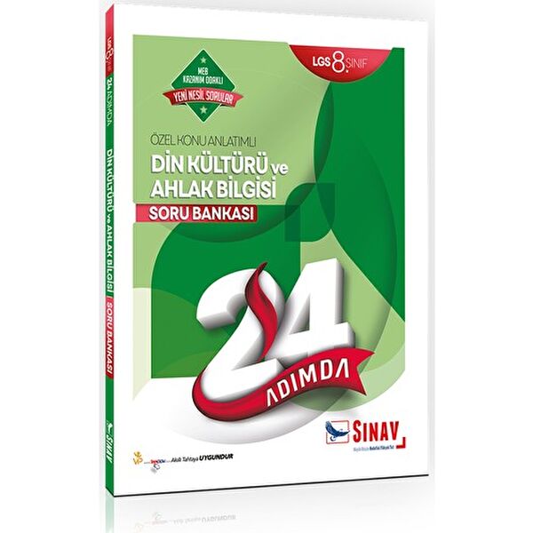 Sınav Yayınları Ders ve Yardımcı Kaynak Kitapları