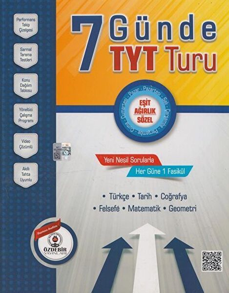 Özdebir Yayınları Ders ve Yardımcı Kaynak Kitapları