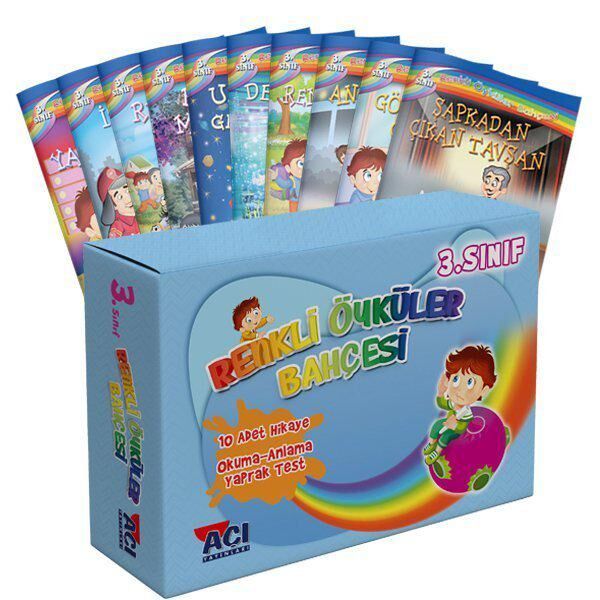 Açı Yayınları Ders ve Yardımcı Kaynak Kitapları