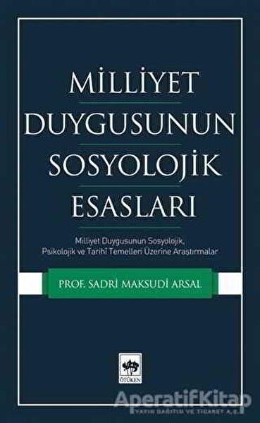 Ötüken Neşriyat Sosyoloji, Toplum