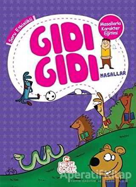 Nesil Çocuk Yayınları Çocuk Öykü, Masal