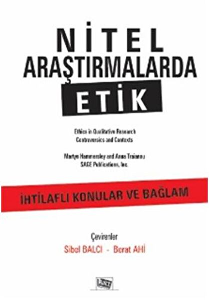 Anı Yayıncılık Akademik Kitaplar