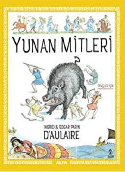 Alfa Yayınevi Mitoloji