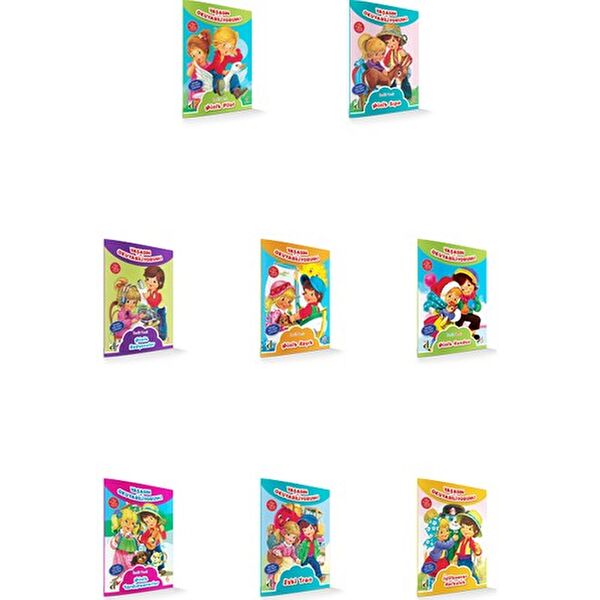 Damla Yayınevi Çocuk Öykü, Masal