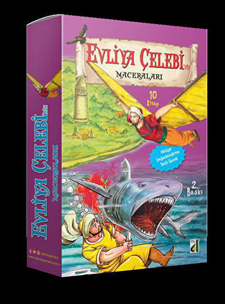 Damla Yayınevi Çocuk Öykü, Masal