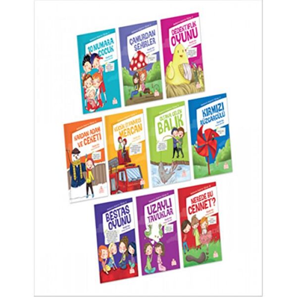 Nesil Çocuk Yayınları Çocuk Öykü, Masal