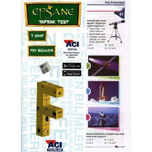 Açı Yayınları Ders ve Yardımcı Kaynak Kitapları