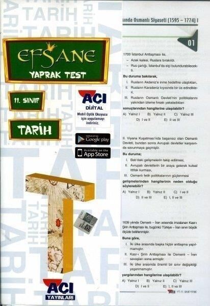 Açı Yayınları Ders ve Yardımcı Kaynak Kitapları