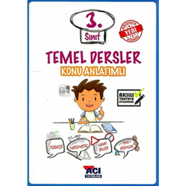 Açı Yayınları Ders ve Yardımcı Kaynak Kitapları