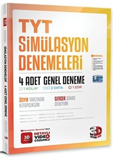 3D Yayınları Sınav Hazırlık