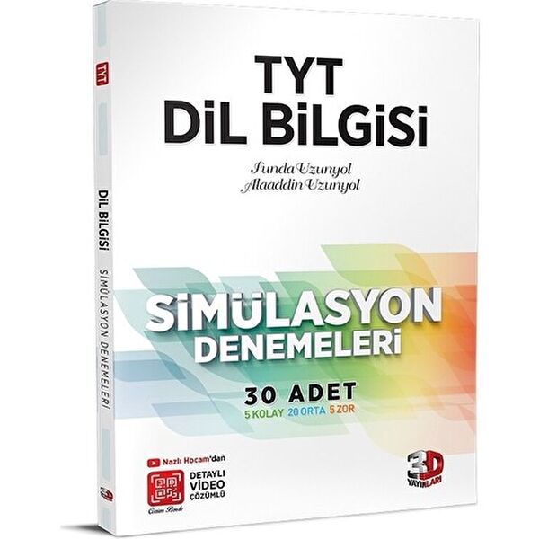3D Yayınları Sınav Hazırlık