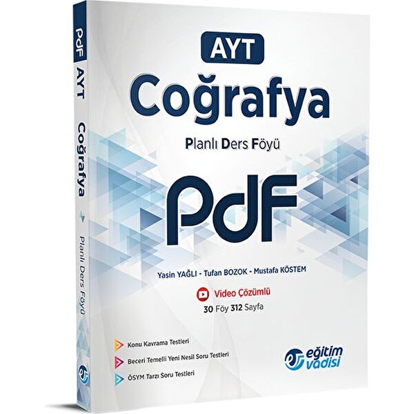 Eğitim Vadisi Yayınları Sınav Hazırlık