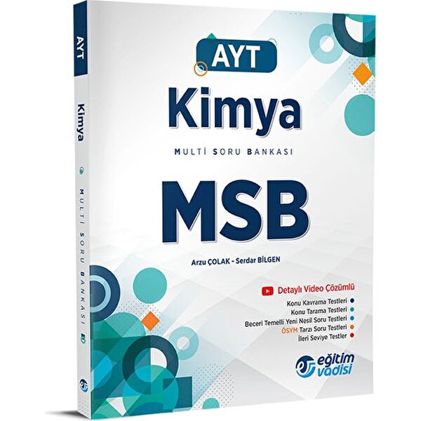 Eğitim Vadisi Yayınları Ders ve Yardımcı Kaynak Kitapları