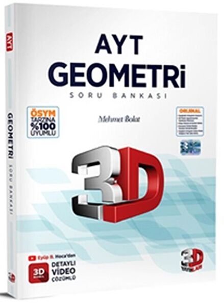 3D Yayınları Sınav Hazırlık