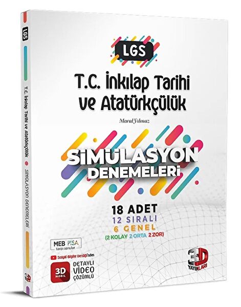 3D Yayınları Sınav Hazırlık
