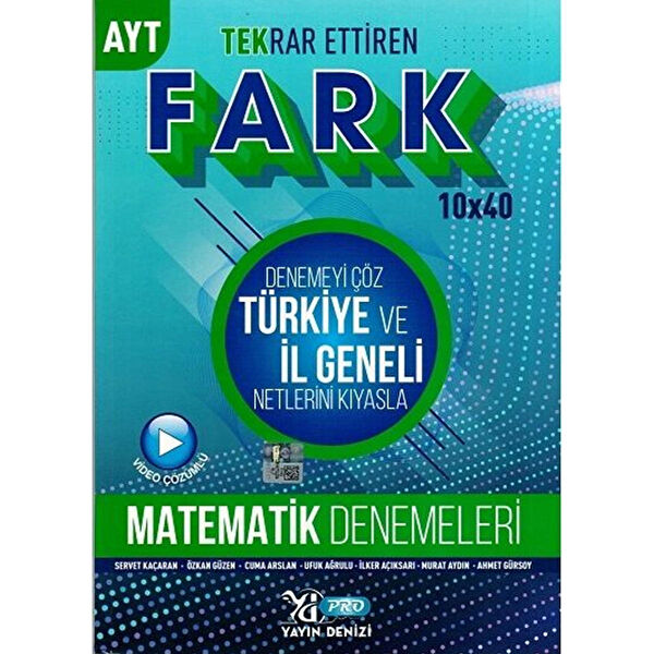 Yayın Denizi Yayınları Sınav Hazırlık