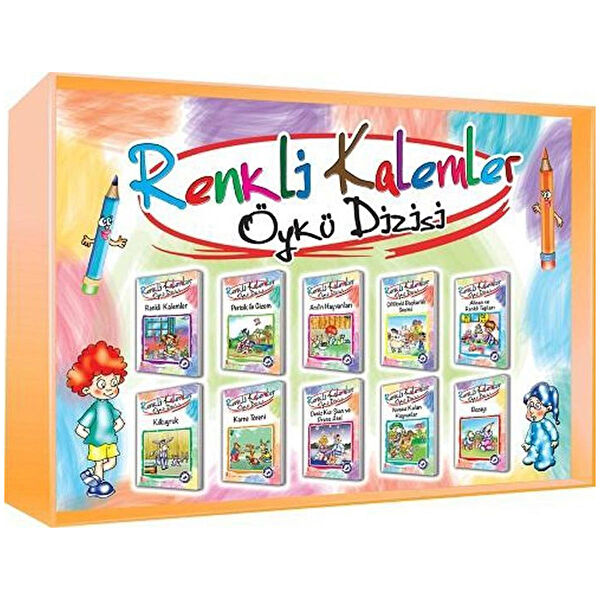 Ata Yayıncılık Çocuk Öykü, Masal