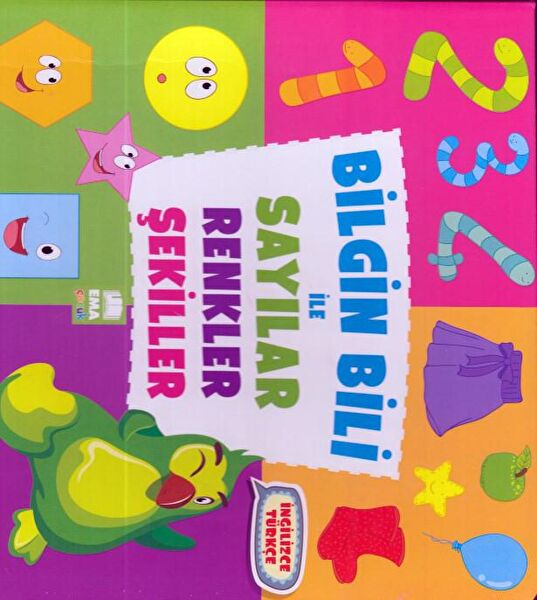 Ema Çocuk Aktivite ve Zeka Gelişim Kitapları