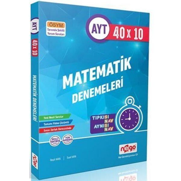 Nego Yayınları Sınav Hazırlık