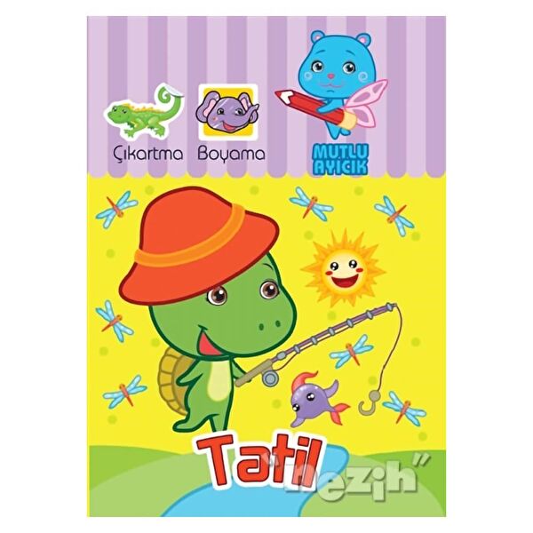 Koloni Çocuk Aktivite ve Zeka Gelişim Kitapları