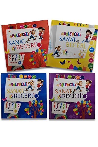 Cantaş Yayınları Aktivite ve Zeka Gelişim Kitapları