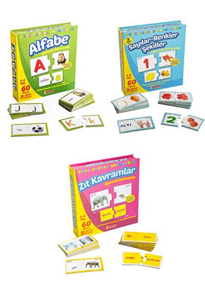 Kitapçı Aktivite ve Zeka Gelişim Kitapları